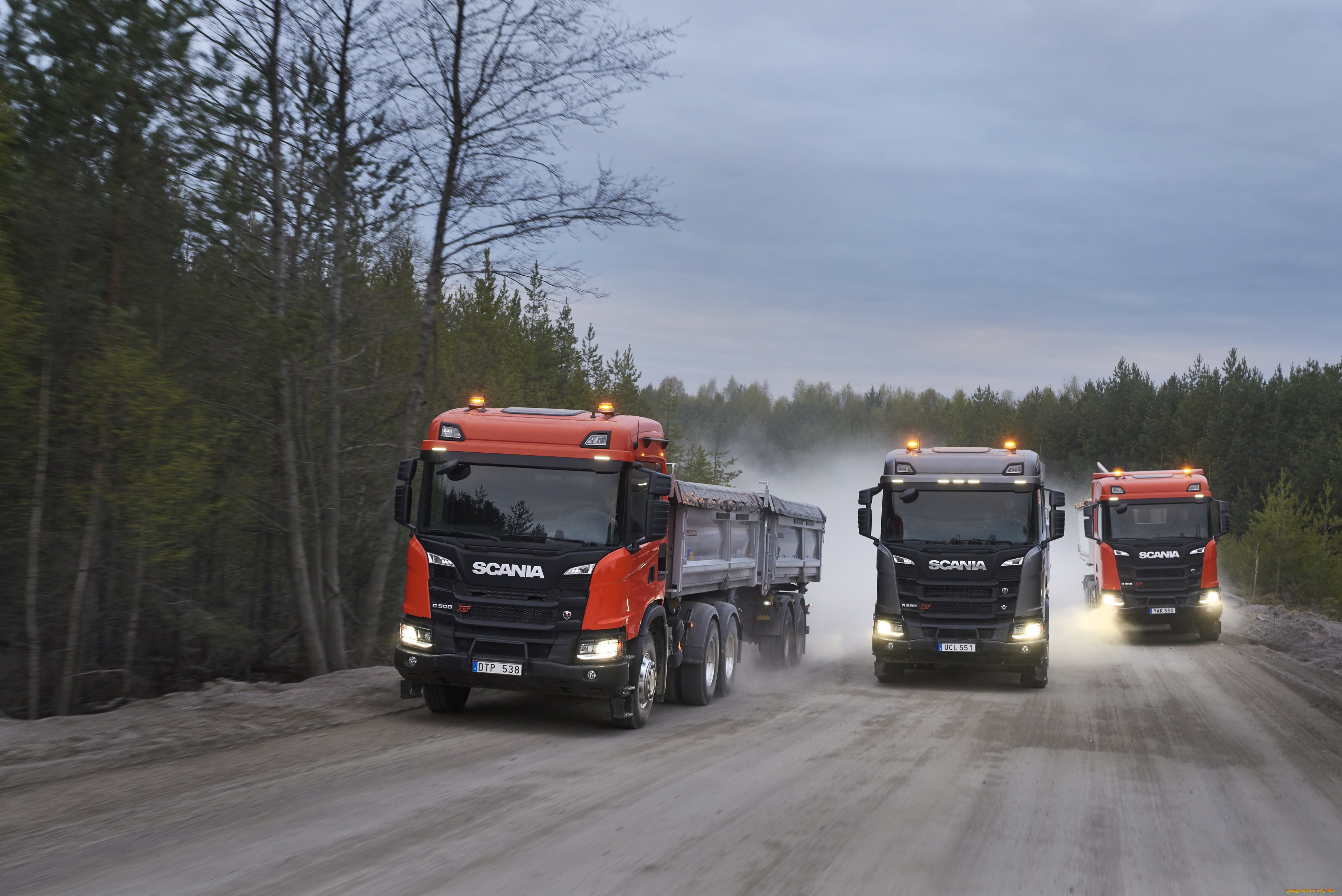 , scania